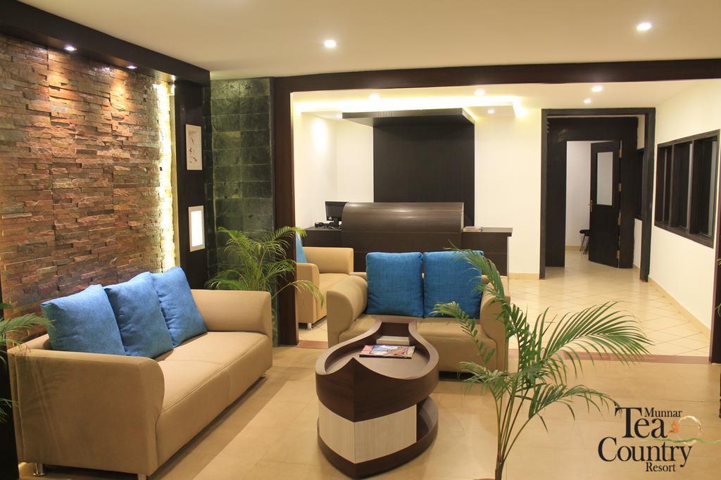 Munnar Tea Hills Resort - Mthr Buitenkant foto