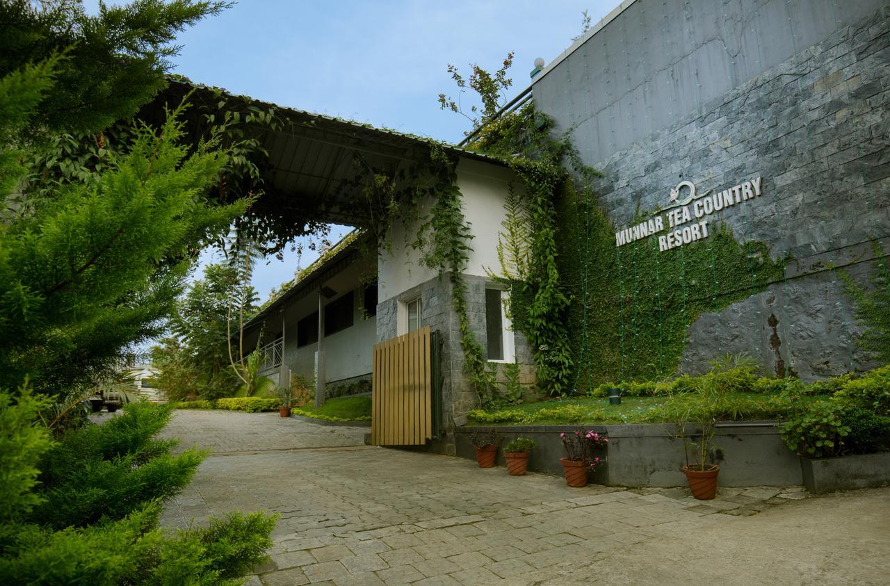 Munnar Tea Hills Resort - Mthr Buitenkant foto